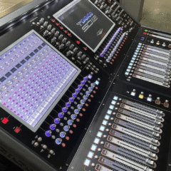 Used DiGiCo SD12 (HMA & Waves) for sale