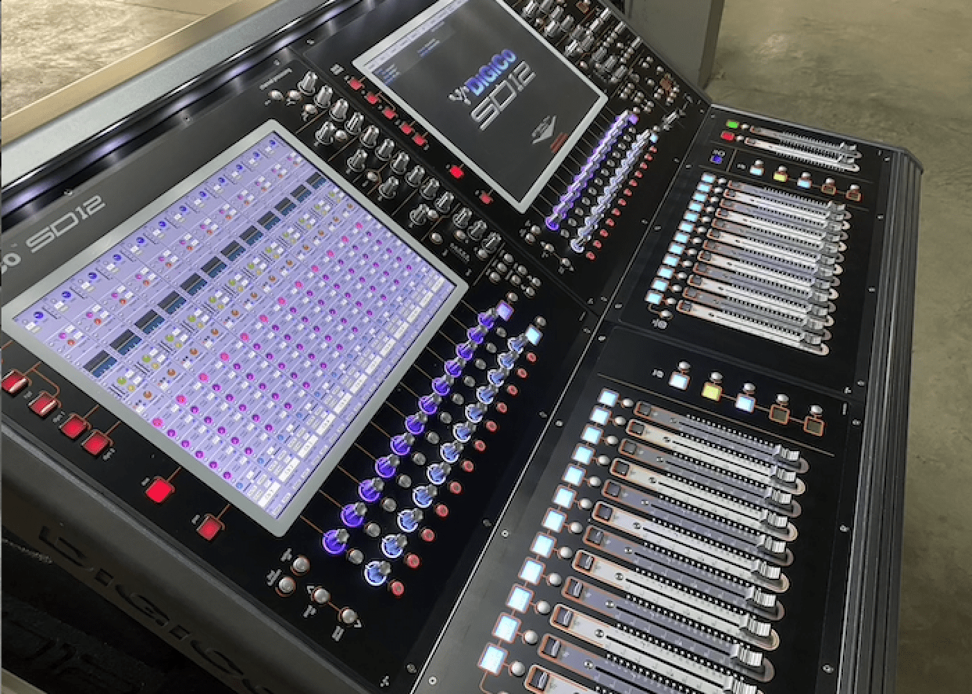 Used DiGiCo SD12 (HMA & Waves) for sale