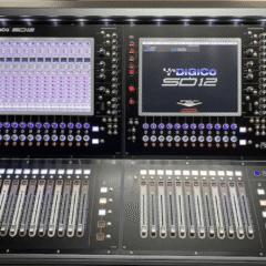 Used DiGiCo SD12 (HMA & Waves) for sale
