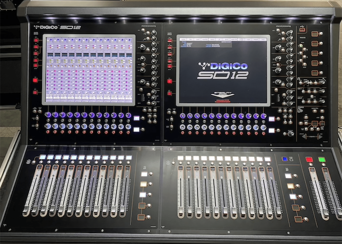 Used DiGiCo SD12 (HMA & Waves) for sale