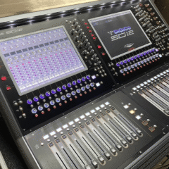 Used DiGiCo SD12 (HMA & Waves) for sale