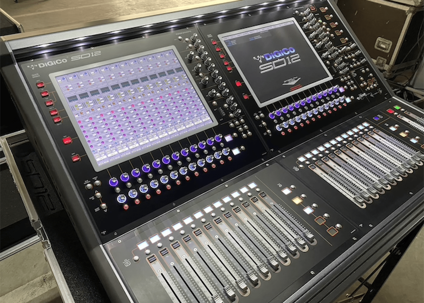 Used DiGiCo SD12 (HMA & Waves) for sale