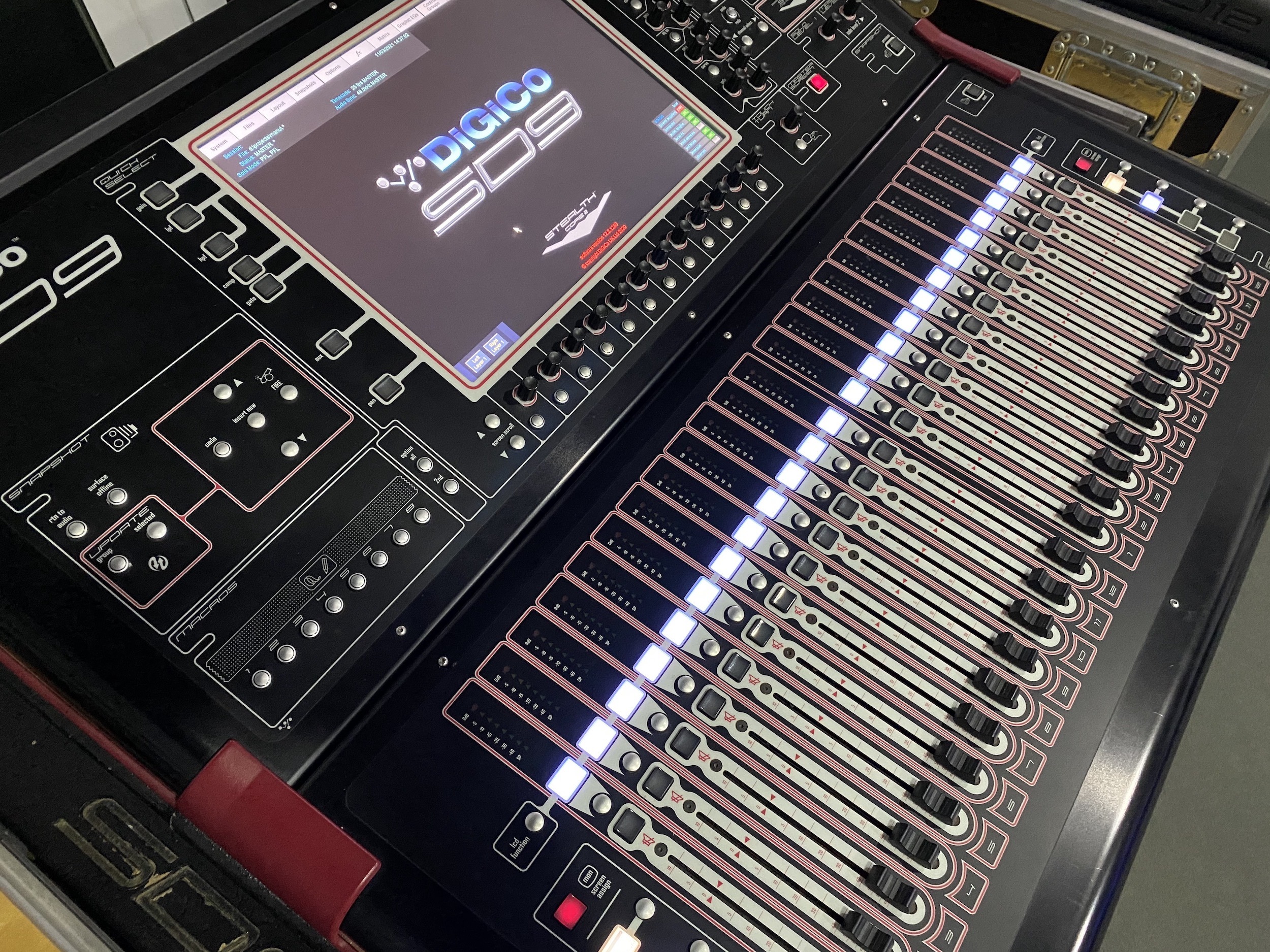 Used DiGiCo SD9 2P for sale
