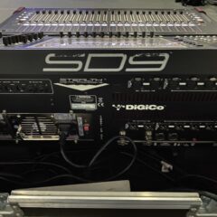 Used DiGiCo SD9 2P for sale