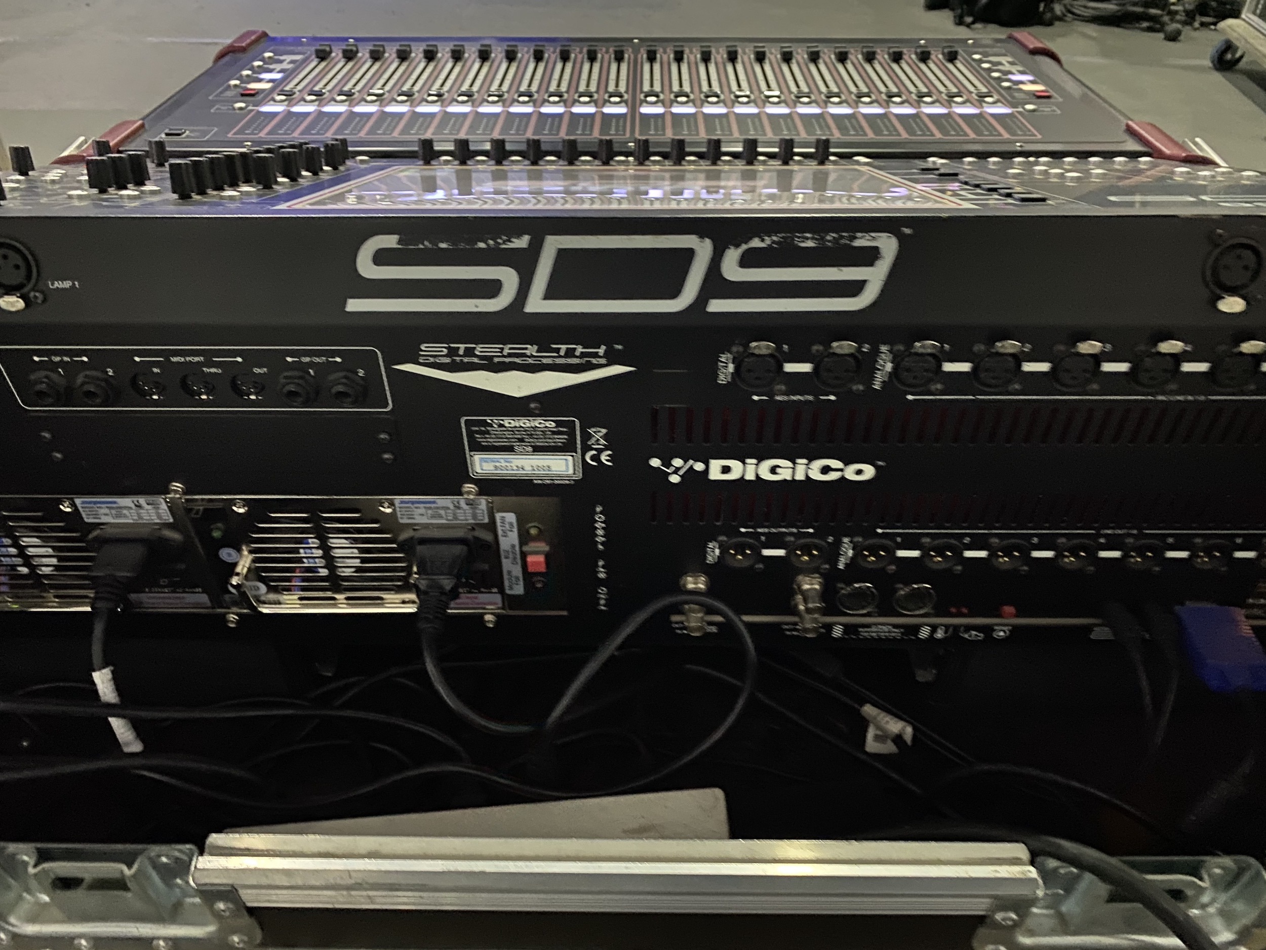 Used DiGiCo SD9 2P for sale
