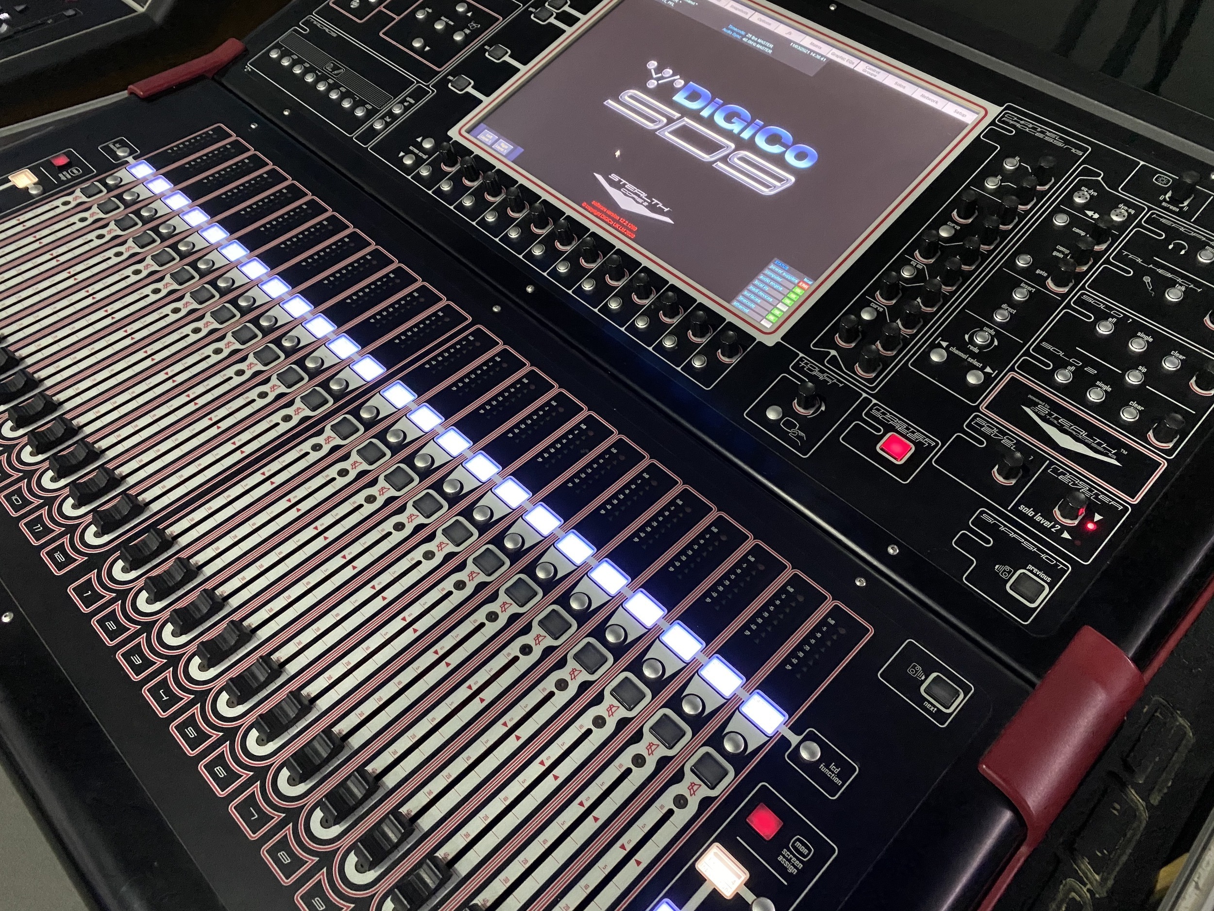 Used DiGiCo SD9 2P for sale