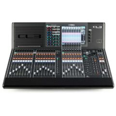 Used Yamaha CL3 with flight case + 2 RIO 1608-D2 for sale