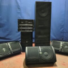 Used KV2 Audio ES Package (ESP2000, ESR3000, ESM12, ESR215) for sale