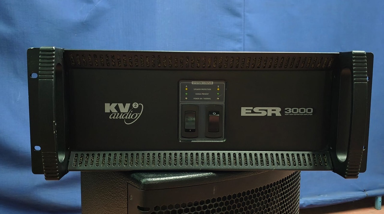 Used KV2 Audio ES Package (ESP2000, ESR3000, ESM12, ESR215) for sale