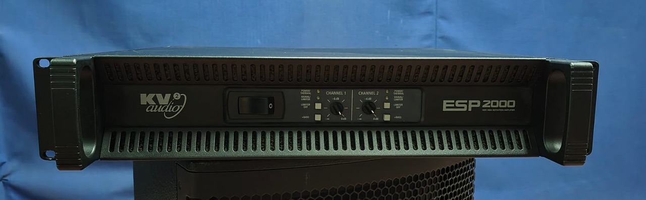 Used KV2 Audio ES Package (ESP2000, ESR3000, ESM12, ESR215) for sale