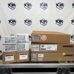 Used Shure Axient Quad Receiver Package for sale