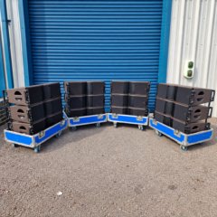 Used L-Acoustics Kara II package for sale