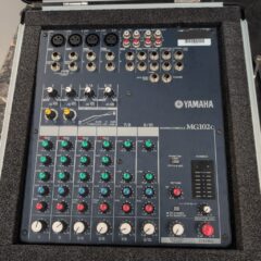 Used Yamaha MG102C 10-Channel Analog Mixing Console for sale