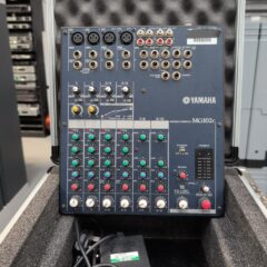 Used Yamaha MG102C 10-Channel Analog Mixing Console for sale