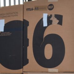Used RCF TTL-6AS (Brand new in boxes) for sale