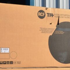Used RCF TTL-6AS (Brand new in boxes) for sale
