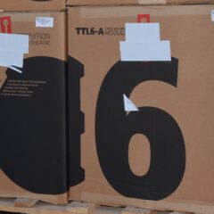 Used RCF TTL-6A (Brand new in boxes) for sale