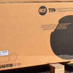 Used RCF TTL-6A (Brand new in boxes) for sale