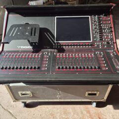 Used DiGiCo Quantum 225 Pulse + HMA + Waves with MQ Rack for sale