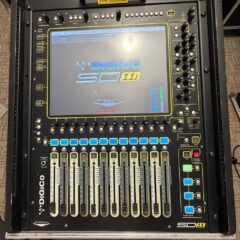 Used DiGiCo SD11i for sale