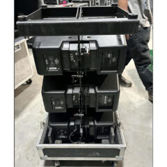 Used Nexo GEO M, LS18 and NXAMP4x4 Package for sale