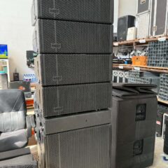 Used NEXT Pro Audio LA26 + LAs15A for sale