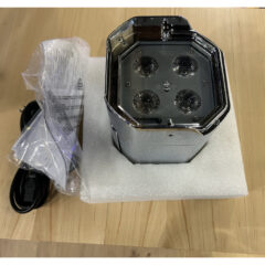 Used ADJ Element Hex IP Chrome for sale