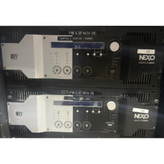 Used Nexo 45N12 and NXAMP4x4 for sale