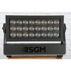 Used SGM P-6 RGBW Outdoor LED Flood 10° for sale