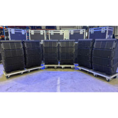Used Adamson CS7 Line Array - 24 cabinets for sale