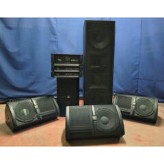 Used KV2 Audio ES Package (ESP2000, ESR3000, ESM12, ESR215) for sale