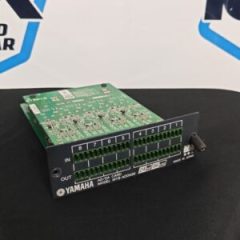 Yamaha MY8ADDA96 8 In / 8 Out Euroblock Analog Card for Yamaha Console