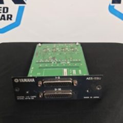 Yamaha MY16AE 16-Channel AES3 Card for Yamaha Console