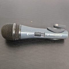 Sennheiser E825S Cardioid Dynamic Microphone with On-Off Switch