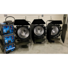 ARRI M series HMI package
