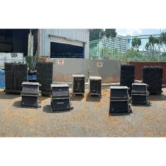 Clair bros i208-M Line Array Package