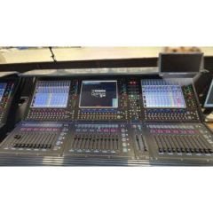 Digico Quantum 338 console with SD Rack