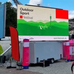 ScreenLED Mobile LED Screen Trailer 7m x 4m (28 sqm) P5.95