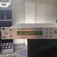 Funktion One XO4 Audio Management System