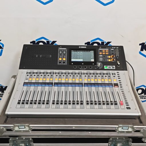 Used Yamaha TF3 48-Channel Digital Control Surface [48 input mixing channels, 25 motor faders] for sale