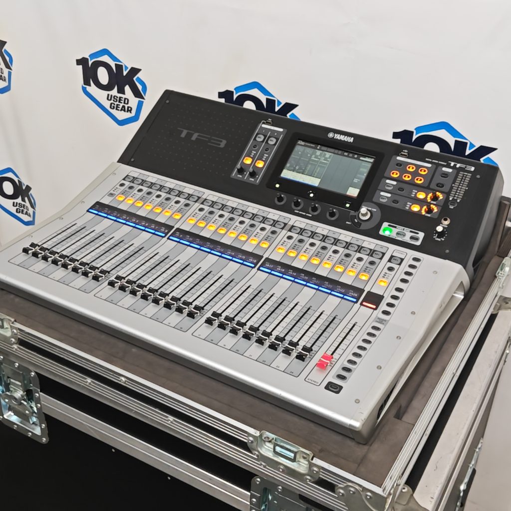 Used Yamaha TF3 48-Channel Digital Control Surface [48 input mixing channels, 25 motor faders] for sale