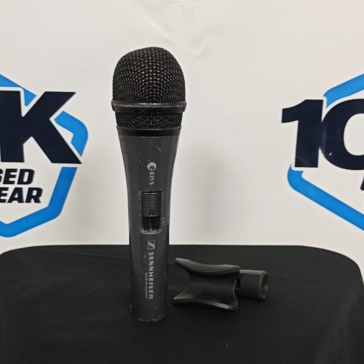 Used Sennheiser E825S Cardioid Dynamic Microphone with On-Off Switch for sale