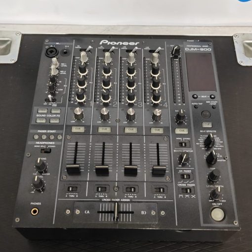 Used Pioneer DJM800EU 4-Channel Audio Digital DJ Mixer [Fx 4] for sale