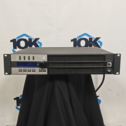 Used L-Acoustics LA8 4-Channel Amplified Controller [1800W per channel, DSP: Yes] for sale