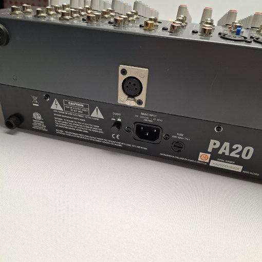 Used Allen & Heath PA20 for sale