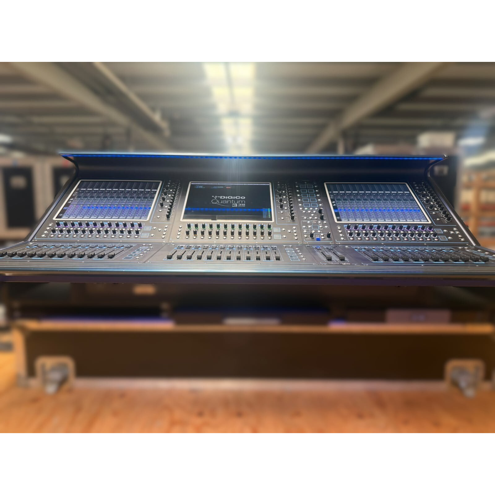 Used DiGiCo Quantum 338 with SD-Rack Package for sale