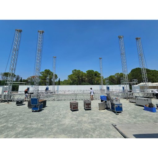 Used Prolyte ST Tower Ground Support Package for sale