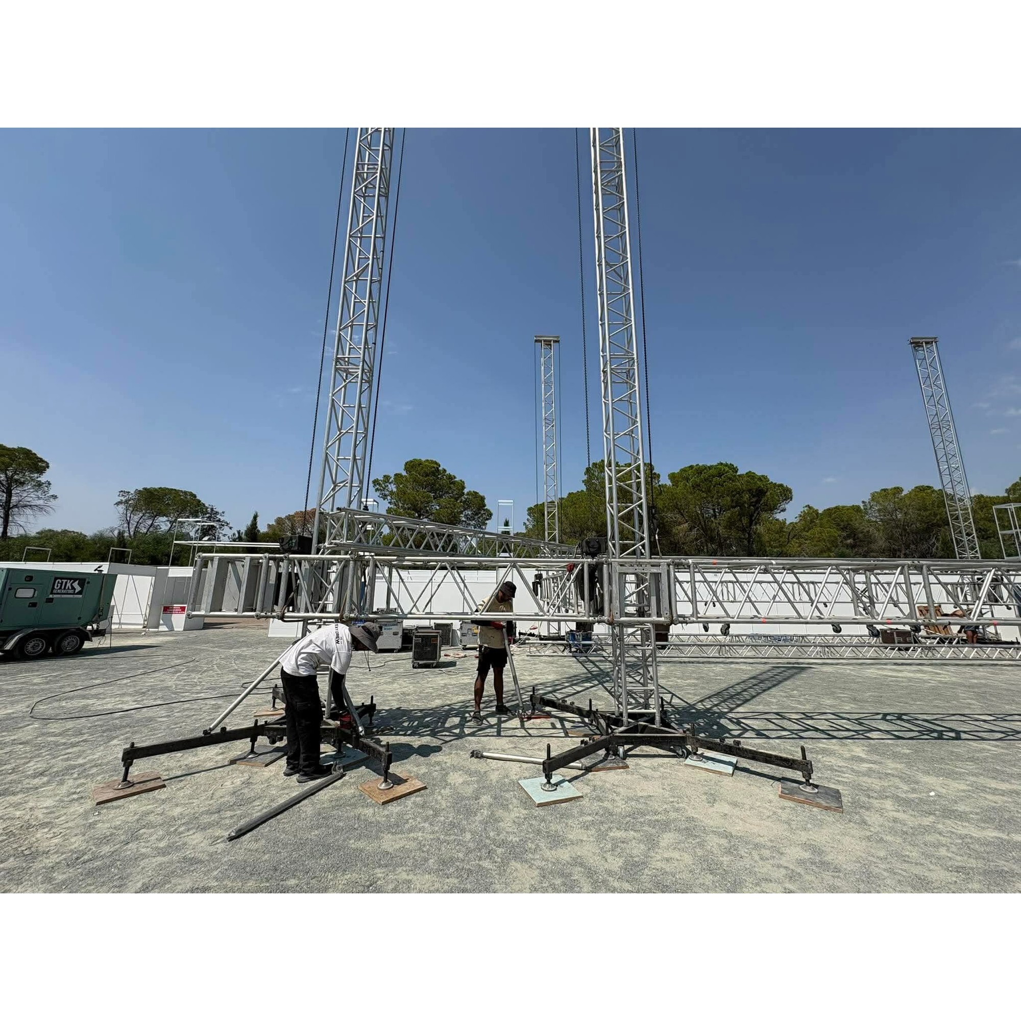 Used Prolyte ST Tower Ground Support Package for sale