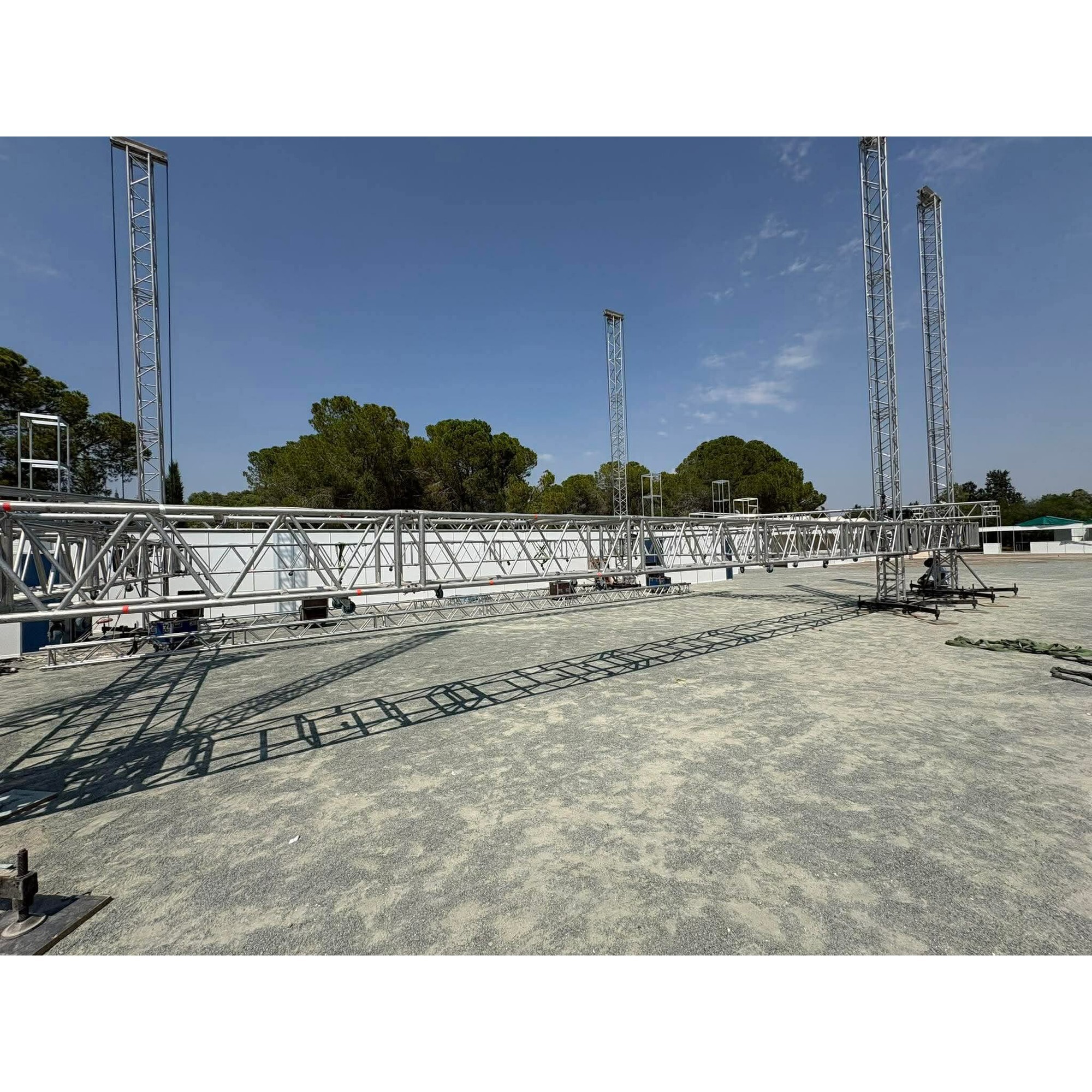 Used Prolyte ST Tower Ground Support Package for sale