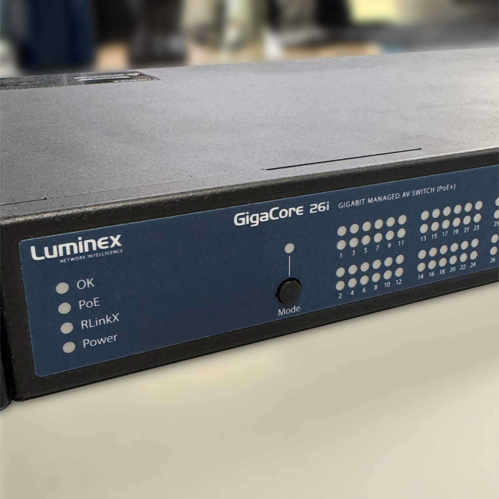 Used Luminex GigaCore 26i PoE for sale